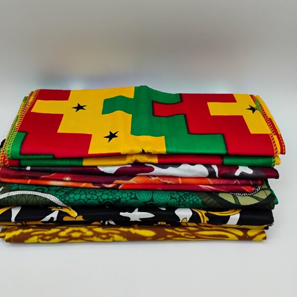 Detash fabric lot - 8 prints/pieces - Picture 4 of 8